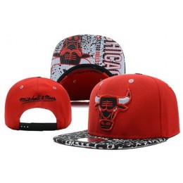 Chicago Bulls NBA Snapback Hat X-DF Snapback