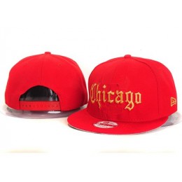 Chicago Bulls New Snapback Hat YS E36 Snapback