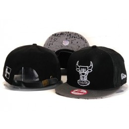 Chicago Bulls New Snapback Hat YS E89 Snapback