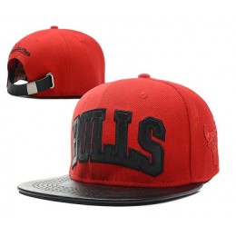 Chicago Bulls New Style Snapback Hat SD 805 Snapback