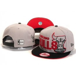 Chicago Bulls New Type Snapback Hat YS U8710 Snapback