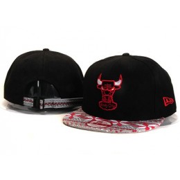 Chicago Bulls New Type Snapback Hat YS5612 Snapback