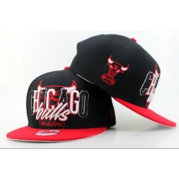 Chicago Bulls Snapback Hat QH a Snapback