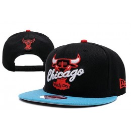 Chicago Bulls NBA Snapback Hat XDF075 Snapback
