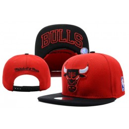Chicago Bulls NBA Snapback Hat XDF093 Snapback