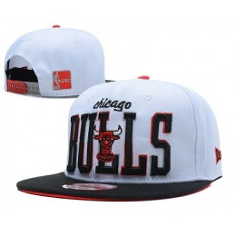 Chicago Bulls Snapback Hat SD 1f2 Snapback