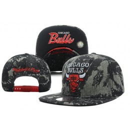 Chicago Bulls Snapback Hat XDF 523G Snapback
