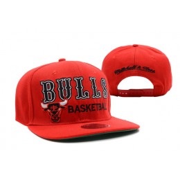 Chicago Bulls NBA Snapback Hat XDF203 Snapback