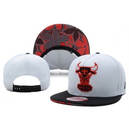 Chicago Bulls NBA Snapback Hat XDF224 Snapback