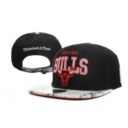 Chicago Bulls NBA Snapback Hat XDF229 Snapback