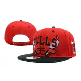 Chicago Bulls NBA Snapback Hat XDF233 Snapback