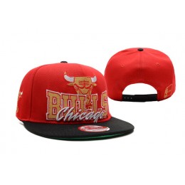 Chicago Bulls NBA Snapback Hat XDF277 Snapback