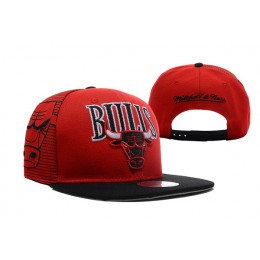 Chicago Bulls NBA Snapback Hat XDF283 Snapback