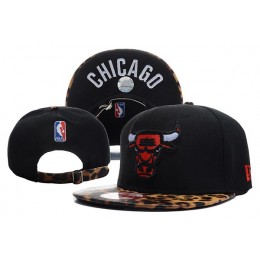 Chicago Bulls NBA Snapback Hat XDF301 Snapback