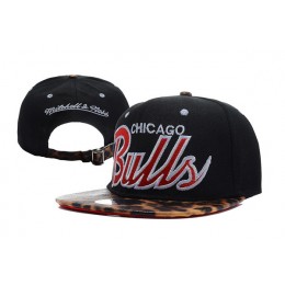 Chicago Bulls NBA Snapback Hat XDF303 Snapback