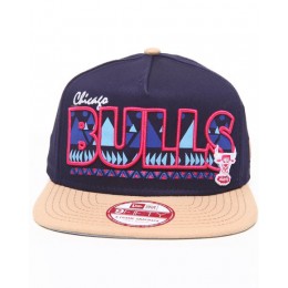 Chicago Bulls NBA Snapback Hat XDF308 Snapback