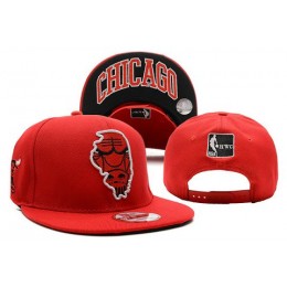 Chicago Bulls NBA Snapback Hat XDF313 Snapback