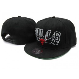 Chicago Bulls NBA Snapback Hat YS015 Snapback