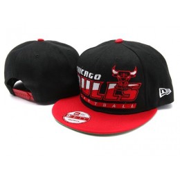 Chicago Bulls NBA Snapback Hat YS016 Snapback