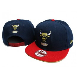 Chicago Bulls NBA Snapback Hat YS063 Snapback