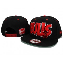 Chicago Bulls NBA Snapback Hat YS066 Snapback