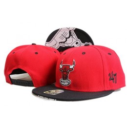 Chicago Bulls NBA Snapback Hat YS088 Snapback