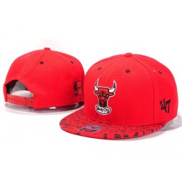 Chicago Bulls NBA Snapback Hat YS219 Snapback