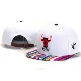 Chicago Bulls NBA Snapback Hat YS245 Snapback