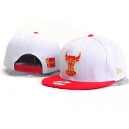 Chicago Bulls NBA Snapback Hat YS262 Snapback