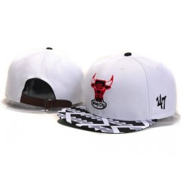 Chicago Bulls NBA Snapback Hat YS285 Snapback
