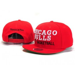 Chicago Bulls NBA Snapback Hat YS286 Snapback