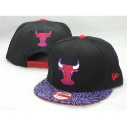 Chicago Bulls NBA Snapback Hat ZY03 Snapback
