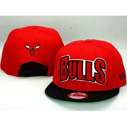 Chicago Bulls NBA Snapback Hat ZY04 Snapback