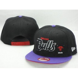 Chicago Bulls NBA Snapback Hat ZY15 Snapback