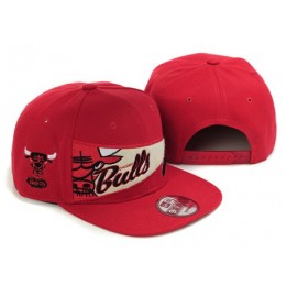 Chicago Bulls Snapback Hat LX25 Snapback