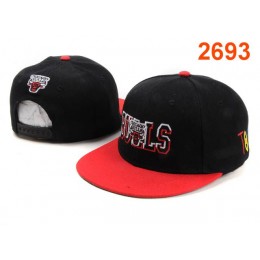 Chicago Bulls TISA Snapback Hat PT06 Snapback