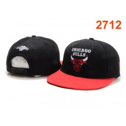 Chicago Bulls TISA Snapback Hat PT19 Snapback