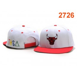 Chicago Bulls TISA Snapback Hat PT32 Snapback