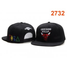 Chicago Bulls TISA Snapback Hat PT38 Snapback