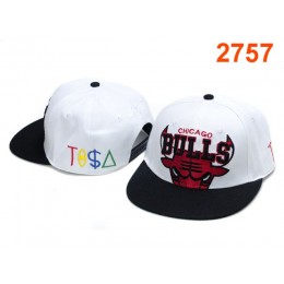 Chicago Bulls TISA Snapback Hat PT45 Snapback