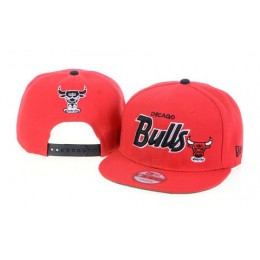 Chicago Bulls NBA Snapback Hat 60D01 Snapback