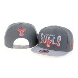Chicago Bulls NBA Snapback Hat 60D02 Snapback