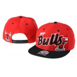 Chicago Bulls NBA Snapback Hat 60D08 Snapback