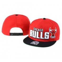 Chicago Bulls NBA Snapback Hat 60D09 Snapback