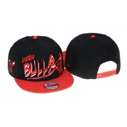 Chicago Bulls NBA Snapback Hat 60D12 Snapback