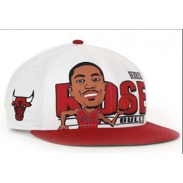 Chicago Bulls NBA Snapback Hat 60D13 Snapback