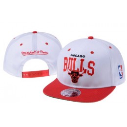 Chicago Bulls NBA Snapback Hat 60D17 Snapback