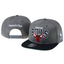 Chicago Bulls NBA Snapback Hat 60D18 Snapback