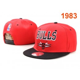 Chicago Bulls NBA Snapback Hat PT004 Snapback