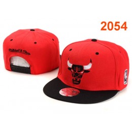 Chicago Bulls NBA Snapback Hat PT035 Snapback